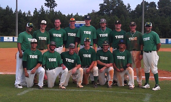 Tide Claim the 2012 BCBL Title